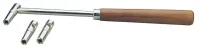 KandM Piano Tuning Hammer Set 167 ключ для настройки фортепиано, 2 насадкиз звездочка, 1 квадрат