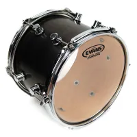 EVANS TT18GR Genera TT18 Пластик барабанный резонансовый прозрачный (Опт. упак 5 шт)