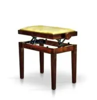 Hidrau bg27 cherry matt (l25)  банкетка, сатинированная вишня, бежевая кожа