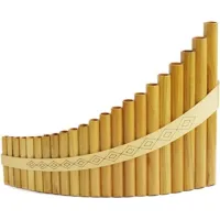 Panpipe-22-G Пан-флейта 22 трубок альт соль Hora
