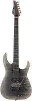 SCHECTER BANSHEE MACH-6 FR-S FOB электрогитара, 24 лада, корпус: болотный ясень с топом из огненного клёна, гриф: жареный клён, сквозной, накладка: чёрное дерево, звукосниматели HH Lundgren M6, регулировки: громкость, тон (push-pull), 3х позиционный перек