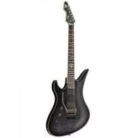 Schecter DAMIEN ELITE AVENGER STBLK L/H Гитара электрическая, 6 струн, корпус -махагони, гриф клен