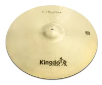 KINGDO 20" COLLECTION JAZZ RIDE - тарелка Ride, размер 20", сплав B20, Thin , ручная ковка, глубокое и темное звучание, быстрое затухание
