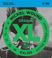 Комплект струн для электрогитары D'Addario EXL130