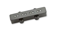 Antiquity™ Jazz Bass пассивный басовый звукосниматель, нековый, магнит Alnico 2, 8.7 ком, цвет черный, Seymour Duncan