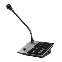 NEVOD MPS-630 Выносная микрофонная консоль с селектором на 6 зон. Каскадное подключение до шести консолей. Совместим с микшерами-усилителями серии DMA-6***M. Размеры 172х160х53 мм.