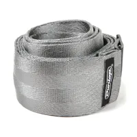 DST70-01GY Deluxe Seatbelt Ремень для гитары, серый, Dunlop