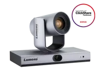 Lumens VC-TR1 - Поворотная камера с автотрекингом, 1080p/60, 20х оптический zoom, 1/2,8”, выход HDMI, SDI, USB 2.0, Ethernet, серого цвета