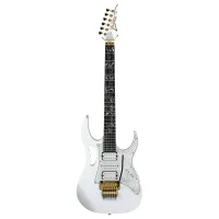 IBANEZ JEM7VP-WH электрогитара, подписная модель Стива Вая, цвет - белый