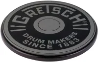 GRETSCH Practice Pad Grey тренировочный пэд 12" серый