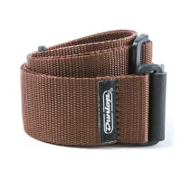 Dunlop d0701br poly brown  гитарный ремень полистироловый коричневый