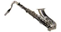 Wisemann DTS-700BS  саксофон-тенор Bb профессиональный, черный корпус, посеребренная механика