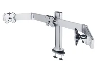 ErgoFount RSS-300WC- Настольное крепление для 3 мониторов диагональю до 24'' (1х3), зажим типа C, макс. нагрузка 36 кг