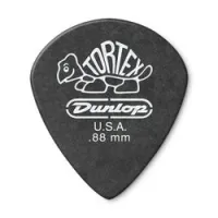 Dunlop 482p088 tortex pitch black jazz iii 12pack  медиаторы, толщина 0.88 мм, 12 шт.