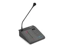 CVGAUDIO MCD-16 - Внешняя микрофонная консоль, 16 программируемых кнопок вызова зон оповещения, DSP, RS-485, TCP-IP, microSD плеер, веб-интерфейс управления