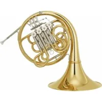 Yamaha PBO YHR-671D  Валторна F/ Bb проф. , латунь, Geyer стиль, раструб съёмный M, рег. 4 вентиль, ла