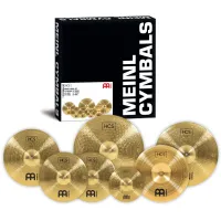 HCS-SCS HCS Super Cymbal Set Комплект тарелок 10", 14", 16", 16", 18", 20", Meinl