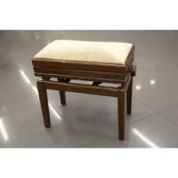 Hidrau bg5 walnut gloss 3 (tc6) (уценка)  (сломан подъемный механизм) банкетка, орех полир, беж барх