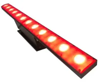 ESTRADA PRO LED BAR 123FXL Светодиодный светильник заливающего света 2 в 1 12х3Вт WW Blinder эффект и 72pix SMD5050 RGB Neon эффект свечение корпуса.