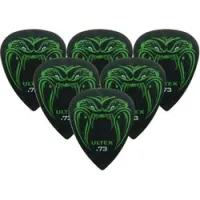 Dunlop ph112p73 james hetfield blackfang 6pack  медиаторы, толщина 0.73 мм, 6 шт.