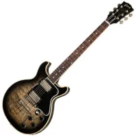 GIBSON CUSTOM SHOP Les Paul Special Double Cut Figured Maple Top VOS Cobra Burst элекрогитара, цвет зеленый берст, в комплекте к