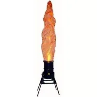 SFAT Energy Global Fx + Kit Flame w/out light system + silk flame 4 m Генератор имитатор пламени =  комплект - держатель +Искуственное пламя высотой 4 м (шелк), без подстветки