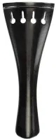 Violin tailpiece Acura Meister Ultimo VT-NTR55C - Grade Ultimo round ebony tailpiece with ebony saddle for 4/4 violin