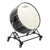 Majestic MCB3622 Барабан большой концертный 36" x 22", со стендом, колотушками и чехлом
