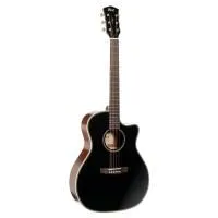 ES-GA4-Special-BTSG Special series Электро-акустическая гитара, черная, Cort