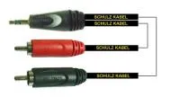 Schulz Kabel RCA 32 - Y-кабели
