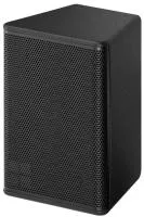 d&b audiotechnik 5S (Z1616.000) Компактная 2-х полосная АС, 5"/1", 118 дБ SPL, 60/400 Вт, 80Гц ÷ 20 кГц, 100° коническая, 2,5кг. Габариты (ШхВхГ): 164 х 240 х 160 мм. Цвет на заказ по шкале RAL. Черного цвета. NL4