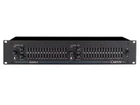 CARVIN EQ2015 Эквалайзер 2х15 полос, 2/3 октавы, сигнал/шум: 104дБ, ±15дБ, рэк 2U