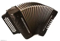 HOHNER El Rey del Vallenato ADG black - Аккордеон диатонический