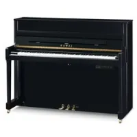 Kawai K200ATX3  пианино гибридное AnytimeX2, высота 114 см, черный полированный, еловая дека 1,34м2