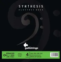 (040-100) GALLI STRINGS BSN40100 - струны для 4х струнной бас-гитары, серия synthesis, regular