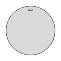 REMO BR-1222-00 Bass, Ambassador, Smooth White, 22" пластик