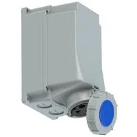 PCE Розетка настенная 63А/230V/1P+N+E/IP67 1337-6