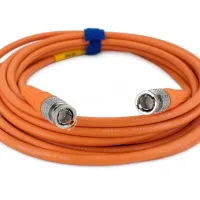 12G SDI BNC-BNC (mob) (orange) 7 метров мобильный/сценический кабель (оранжевый) GS-PRO