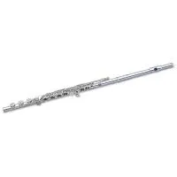 Pearl flute quantz pf-f525rbe-hc  флейта, не в линию, с резонаторами, ми-мех, си-колено, губки сер.