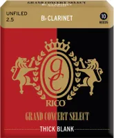 Трости для кларнета Rico Grand Concert Select Thick Blank RCJ1025