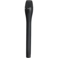 Shure sm63lb. динамический микрофон shure, всенаправленный, черный, ручка 23 см