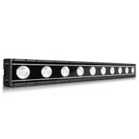 CLAY PAKY TAMBORA GLARE Эффектный гибридный светильник LED-BAR-PIXEL-BLINDER-STROB. 10 LED-чипов RGB-A — попиксельное управление, угол раскрытия луча 37,1° (67,8°), световой поток 8076 лм<br> две полоски по 125 LED CW + 125 LED WW по 1 Вт — управление зон