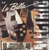 Струны для электрогитары LA BELLA EL-R