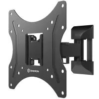 Onkron M2S-B - Кронштейн для дисплея 17"-43" наклонно-поворотный, чёрный