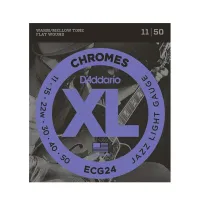 D'Addario ECG24 Chromes Flat Wound - Струны для электрогитар