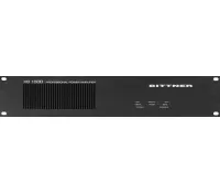 BITTNER XB1600 Усилитель мощности 2 x 1250 Вт /2 Ом, Класс H, SP, AR, SPSU