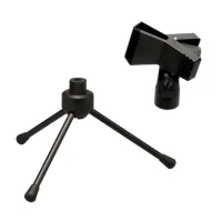 Superlux DS011 настольная микрофонная стойка DS01 с держателем HM101B, высота 12 см, резьба 5/8