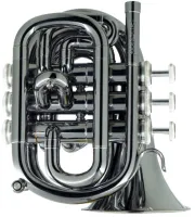 Мини-труба Bb CarolBrass CPT-1000-YSS-Bb-BS
