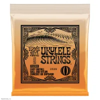 ERNIE BALL 2329 Ball end Nylon 28-40 - Струны для укулеле