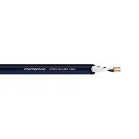 COSMICONN SP0003A-0-100 Black Кабель для громкоговорителей из бескислородной меди, производство компании Ningbo Seetronic Electronic Technology Co. Ltd. Материал внешней изоляции: PVC.Внешний диаметр: 8,8мм. Кол-во и сечение проводников 2х2,50 кв.мм. Пост